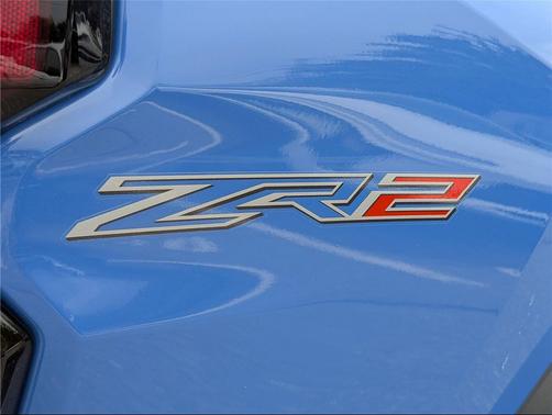 Reef Blue Metallic 2026 Chevrolet Colorado ZR2