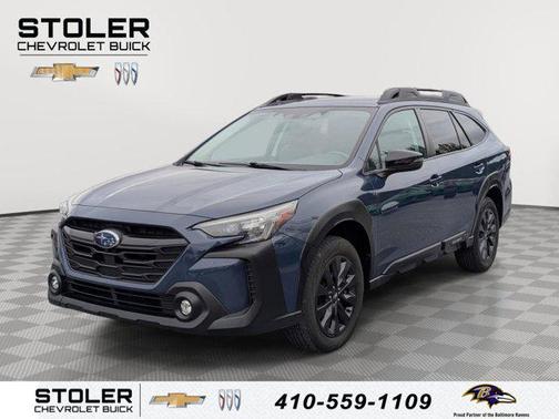 Cosmic Blue Pearl 2023 Subaru Outback Onyx Edition XT