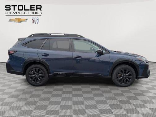Cosmic Blue Pearl 2023 Subaru Outback Onyx Edition XT