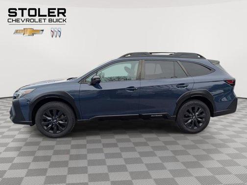 Cosmic Blue Pearl 2023 Subaru Outback Onyx Edition XT