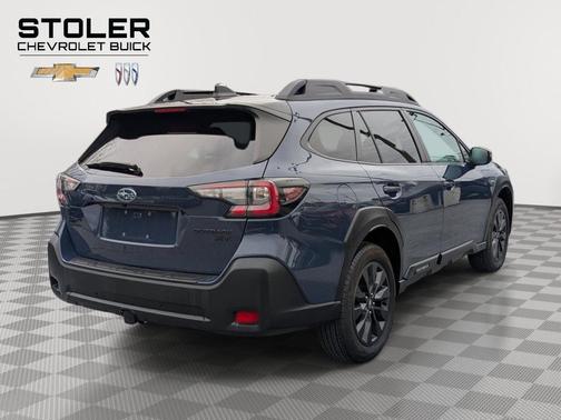 Cosmic Blue Pearl 2023 Subaru Outback Onyx Edition XT