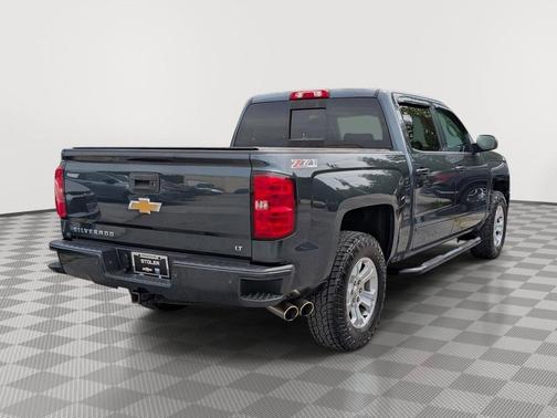 Graphite Metallic 2017 Chevrolet Silverado 1500 2LT