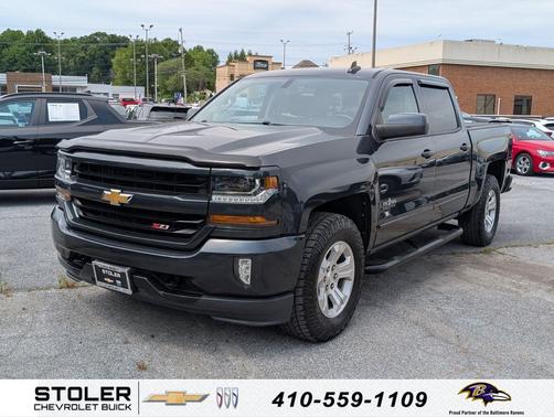 Graphite Metallic 2017 Chevrolet Silverado 1500 2LT