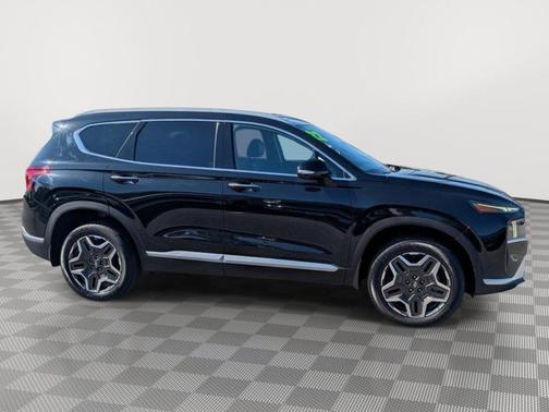 Twilight Black 2022 Hyundai SANTA FE Limited