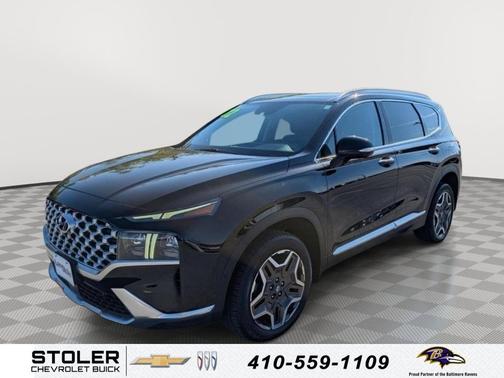 Twilight Black 2022 Hyundai SANTA FE Limited