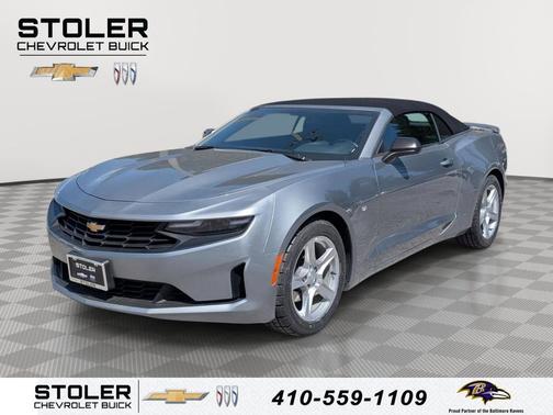 Sharkskin Metallic 2023 Chevrolet Camaro 1LT
