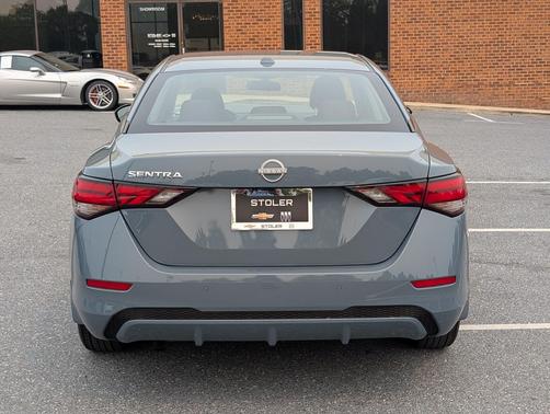 Atlantic Gray Metallic 2025 Nissan Sentra SV