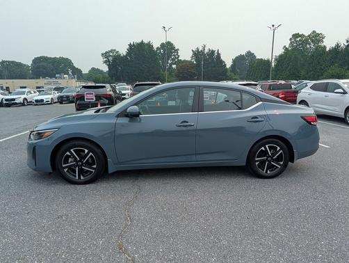 Atlantic Gray Metallic 2025 Nissan Sentra SV