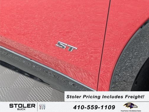 Brilliant Red 2026 Buick Envista Sport Touring FWD