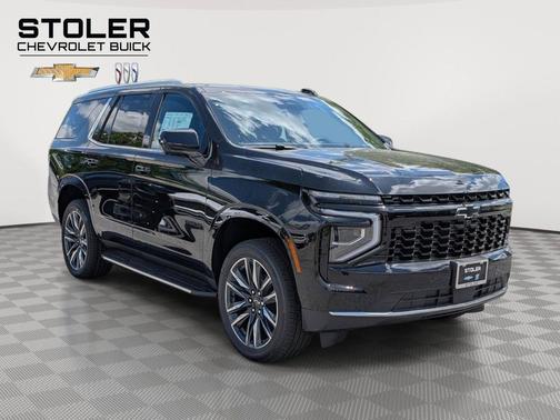 Black 2026 Chevrolet Tahoe LS