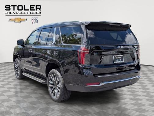 Black 2026 Chevrolet Tahoe LS