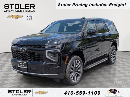 Black 2026 Chevrolet Tahoe LS