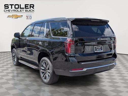 Black 2026 Chevrolet Tahoe LS