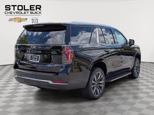 Black 2026 Chevrolet Tahoe LS