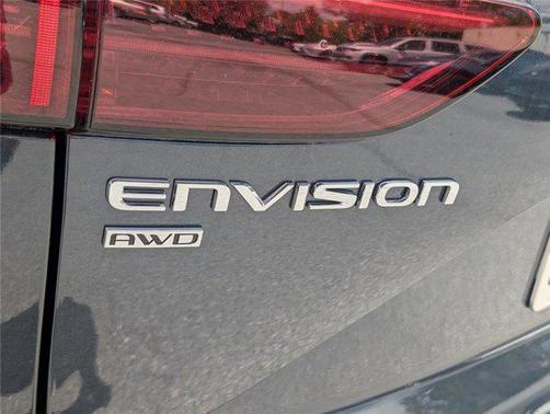Quartz Blue Metallic 2026 Buick Envision Sport Touring AWD