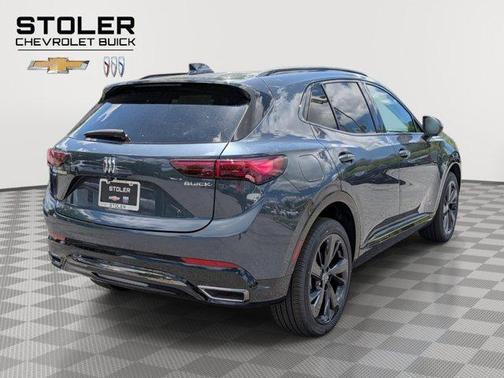 Quartz Blue Metallic 2026 Buick Envision Sport Touring AWD