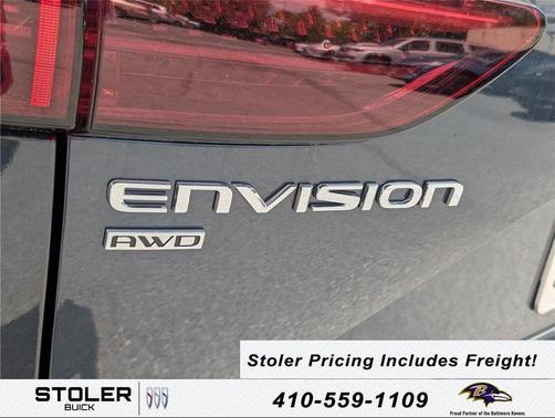 Quartz Blue Metallic 2026 Buick Envision Sport Touring AWD