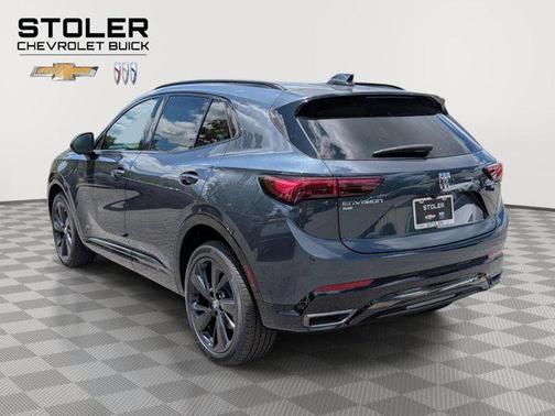 Quartz Blue Metallic 2026 Buick Envision Sport Touring AWD