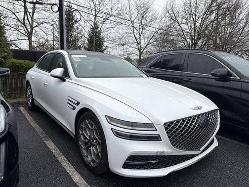 2022 Genesis G80 2.5T AWD