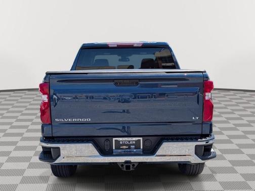 Northsky Blue Metallic 2023 Chevrolet Silverado 1500 LT