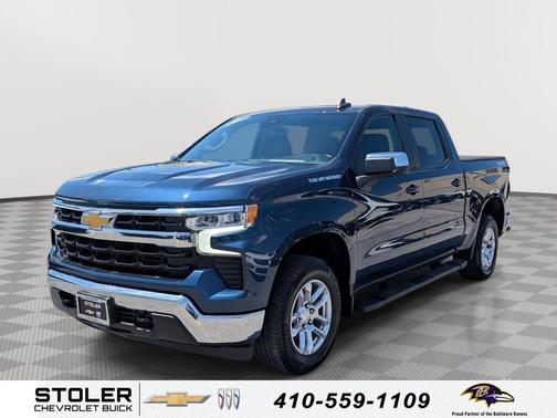 Northsky Blue Metallic 2023 Chevrolet Silverado 1500 LT