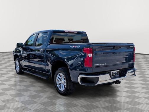 Northsky Blue Metallic 2023 Chevrolet Silverado 1500 LT
