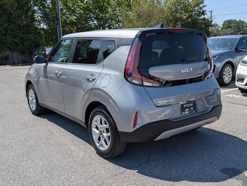 Steel Gray 2024 Kia Soul S