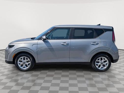 Steel Gray 2024 Kia Soul S