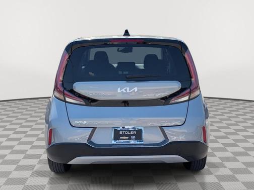 Steel Gray 2024 Kia Soul S