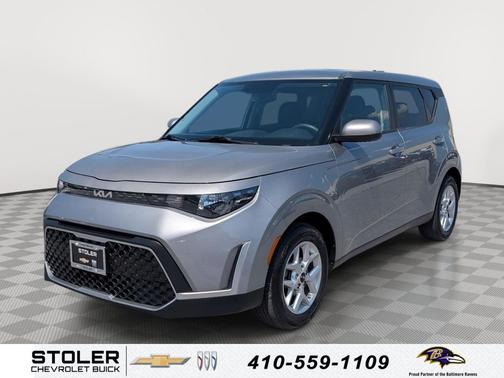Steel Gray 2024 Kia Soul S