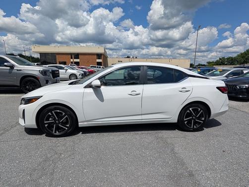 Fresh Powder 2025 Nissan Sentra SV