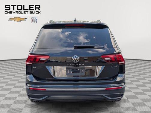 2023 Volkswagen Tiguan 2.0T SE 4MOTION