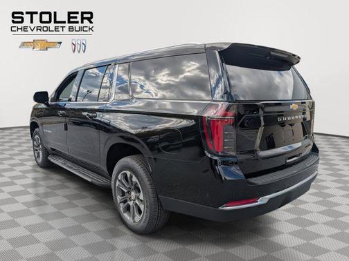 2026 Chevrolet Suburban LS