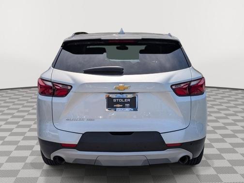 Silver Ice Metallic 2021 Chevrolet Blazer 2LT
