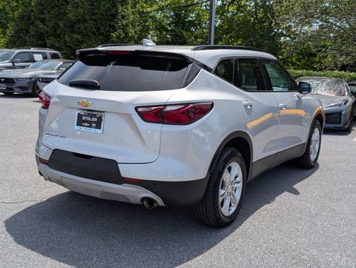 Silver Ice Metallic 2021 Chevrolet Blazer 2LT