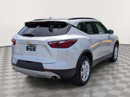 Silver Ice Metallic 2021 Chevrolet Blazer 2LT