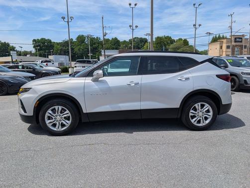 Silver Ice Metallic 2021 Chevrolet Blazer 2LT