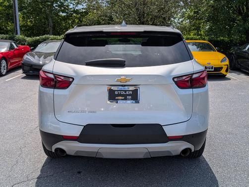Silver Ice Metallic 2021 Chevrolet Blazer 2LT