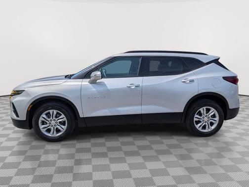 Silver Ice Metallic 2021 Chevrolet Blazer 2LT