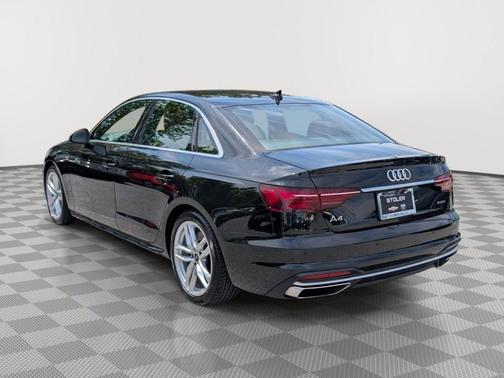 Arkona White 2024 Audi A4 45 S line Premium Plus