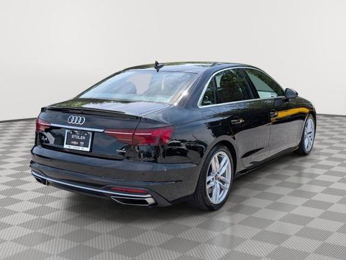 Arkona White 2024 Audi A4 45 S line Premium Plus