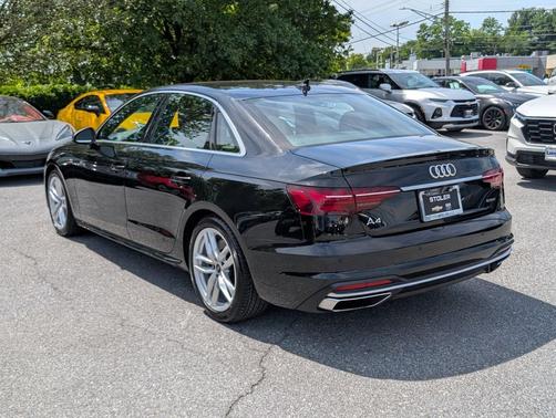 Arkona White 2024 Audi A4 45 S line Premium Plus