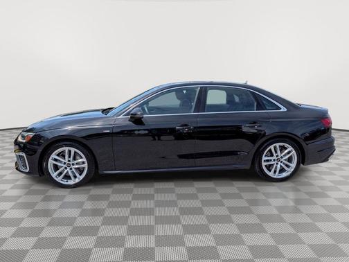 Arkona White 2024 Audi A4 45 S line Premium Plus