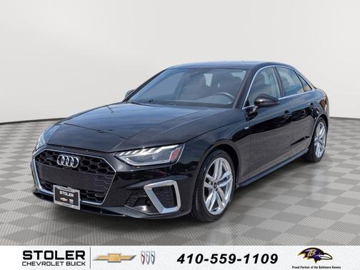 Arkona White 2024 Audi A4 45 S line Premium Plus