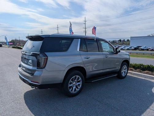 Sterling Gray Metallic 2026 Chevrolet Tahoe Premier