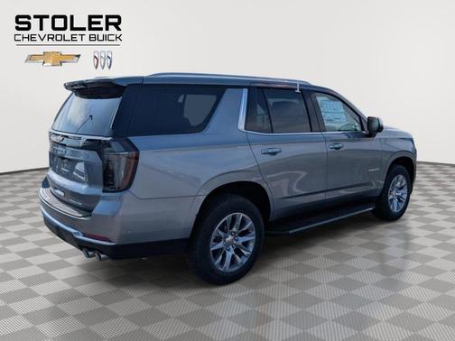Sterling Gray Metallic 2026 Chevrolet Tahoe Premier