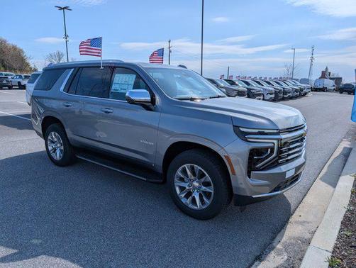Sterling Gray Metallic 2026 Chevrolet Tahoe Premier