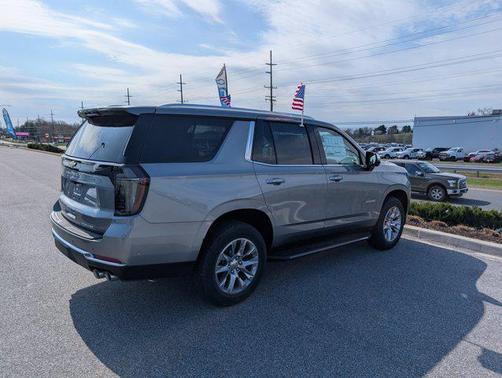 Sterling Gray Metallic 2026 Chevrolet Tahoe Premier