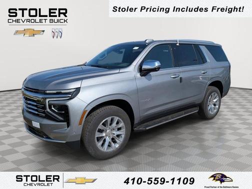 Sterling Gray Metallic 2026 Chevrolet Tahoe Premier