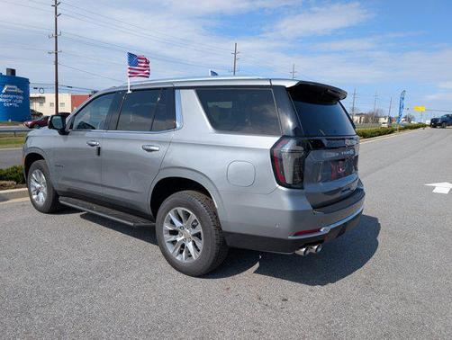 Sterling Gray Metallic 2026 Chevrolet Tahoe Premier